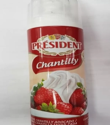 Imagem de capa de M. Creme Chantilly President 250g Adocado