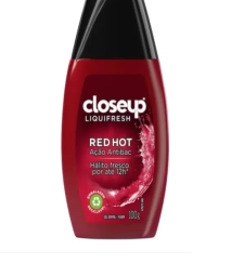 Imagem de capa de M. Creme Dental Close Up 100g Liquifresh Red Hot