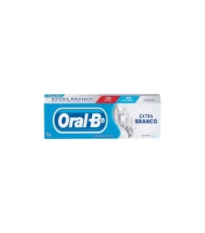 Imagem M. Creme Dental Oral B 12 X 70g Extra Branco de Estrela Atacado