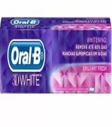 Imagem M. Creme Dental Oral B 3d White 70g de Estrela Atacado