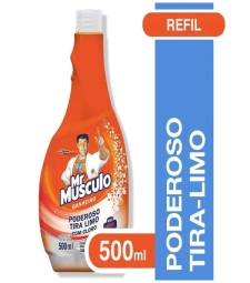 M. DESENG MR MUSCULO 500ML BANHEIRO C/ CLORO REFIL