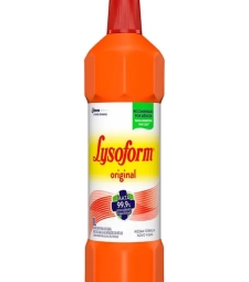 Imagem M. Desinf. Lysoform Johnson 1l Original de Mercadinho