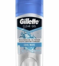 Imagem M. Desodorante Aero Gillete Gel Cool Wave 45gr de Estrela Atacado