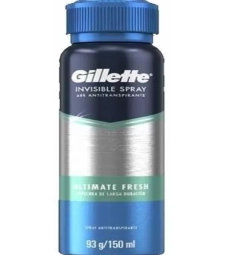 M. Desodorante Aero Gillete Ultm Fresh 93gr