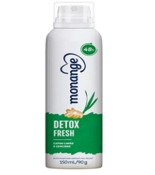 Imagem M. Desodorante Aero Monange 150ml Detox Fresh de Estrela Atacado