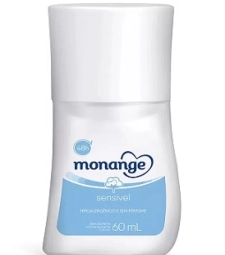 Imagem M. Desodorante Monange Roll On 60ml Sensivel de Estrela Atacado