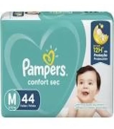 M. FRALDA PAMPERS CONFORT SEC M 44 UN 