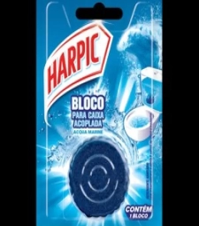 M. HARPIC BLOCO P/ CAIXA ACOPLADA 50G 