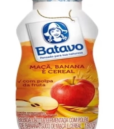 Imagem M. Iogurte Batavo 170g Cereal Banana E Maca de Estrela Atacado