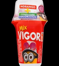 Imagem M. Iogurte Integral Vigor 165g Confeitos Coloridos de Estrela Atacado