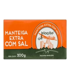 Imagem M. Manteiga Aviacao 200g Extra C/sal Tablet de Estrela Atacado