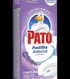 Imagem M. Pastilha Adesiva Pato Lavanda Promocional  de Estrela Atacado