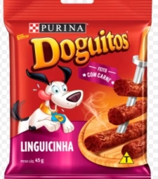 M. Petiscos Doguitos 45g Linguicinha