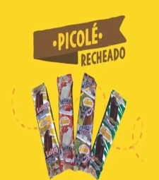 M. PICOLE APIACERE RECHEADO 4 LEITES C/ CHOCO