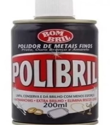M. POLIDOR DE METAIS POLIBRIL 200ML METAIS FINOS