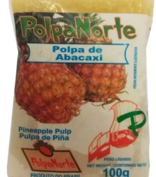 M. POLPA NORTE 100GR ABACAXI 
