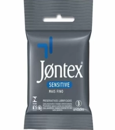 Imagem M. Preservativo Jontex Sensitive  de Estrela Atacado