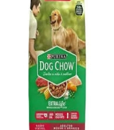 M. Racao Dog Chow 1kg Adulto Racas Medias E Grandes 