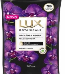 M. Sabonete Liq. Lux 200ml Refil Orquidea Negra