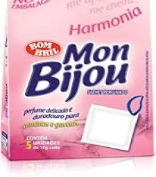 M. Sachet Perfumado Mon Bijou Harmonia 50g 