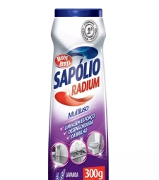 M. Sapolio Radium Em Po 300g Lavanda