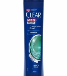 M. Shampoo Clear 400ml Limpeza Diaria 