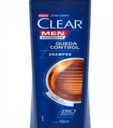 Imagem M. Shampoo Clear 400ml Queda E Control de Estrela Atacado