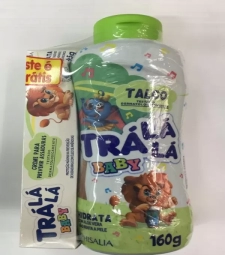 M. TALCO TRALALA BABY 160GR HIDRATA PROMO