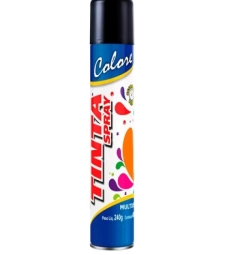 Imagem M. Tinta Spray Colore 400ml Preto Brilhoso de Mercadinho