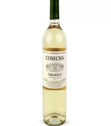 Imagem M. Vinho Branco Cosecha Tarapaca 750ml Sauvig Blanc de Estrela Atacado