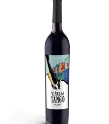 Imagem M. Vinho Tinto Vinas Del Tango 750ml Blend de Estrela Atacado