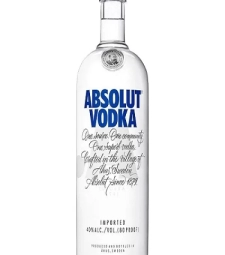 M. Vodka Absolut 1l