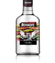Imagem M. Vodka Roskoff 965ml Vidro de Estrela Atacado