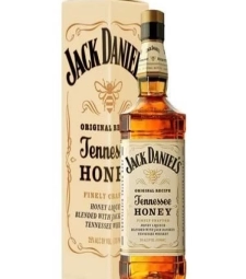 Imagem M. Whisky Jack Daniel's 1l Tennessee Honey de Estrela Atacado