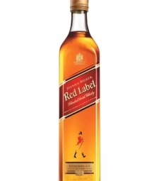 Imagem M. Whisky Johnnie Walker Red Label 1l de Estrela Atacado