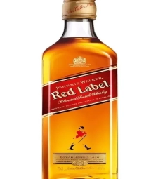 Imagem M. Whisky Johnnie Walker Red Label 750ml de Estrela Atacado