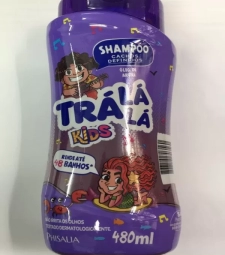 Imagem M.shampoo Tralala Kids 480ml Cachos Definidos de Estrela Atacado