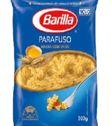 Imagem de capa de Macarrao Barilla 20 X 500g Parafuso C/ovos 