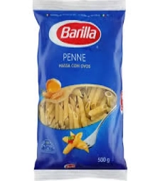 MACARRAO BARILLA 20 X 500G PENNE RICATE C/ OVOS 