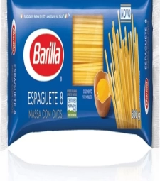 Macarrao Barilla 30 X 500g Espaguete N.8 C/ovos 