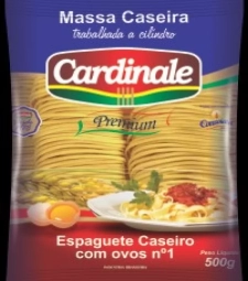 Imagem Macarrao Cardinale 24 X 500g Espaguete Bandeja 01 de Estrela Atacado
