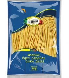 Imagem Macarrao D Italia 24 X 400g Espaguete N1 Bandeja de Estrela Atacado