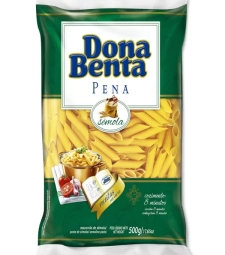 Imagem de capa de Macarrao Dona Benta 24 X 500g Pena Semola