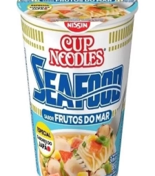 Imagem Macarrao Inst. Cup Noodles 24 X 65g Frutos Do Mar de Estrela Atacado