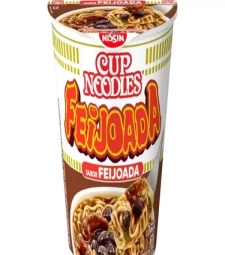 Macarrao Inst. Cup Noodles 24 X 67g Feijoada