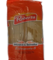 Imagem Macarrao Roberta 24 X 500g Espaguete  de Estrela Atacado