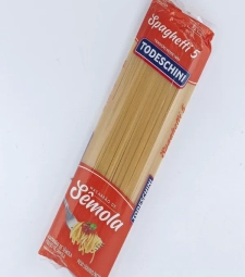 Imagem Macarrao Todeschini 15 X 1kg Semola Spaghetti 5  de Estrela Atacado