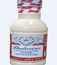 Imagem Maionese Budweiser 12 X 400g Lupulado de Estrela Atacado