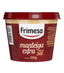 Imagem Manteiga Frimesa Extra 18 X 200g C/sal Vermelho de Estrela Atacado