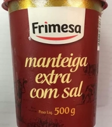 Imagem Manteiga Frimesa Extra 6 X 500g C/sal de Estrela Atacado